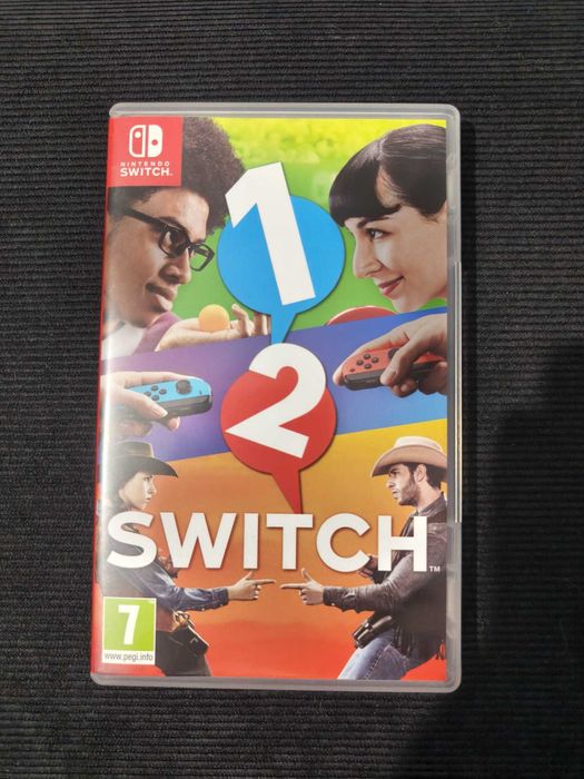 Gra 1-2-Switch 1 2 Switch na konsolę Nintendo Switch
