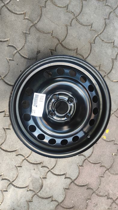 Диск стальний Opel 15р 6J/15