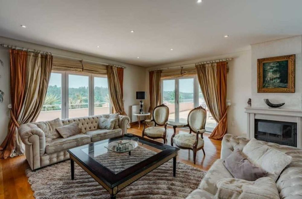 Moradia de Luxo com vista Rio