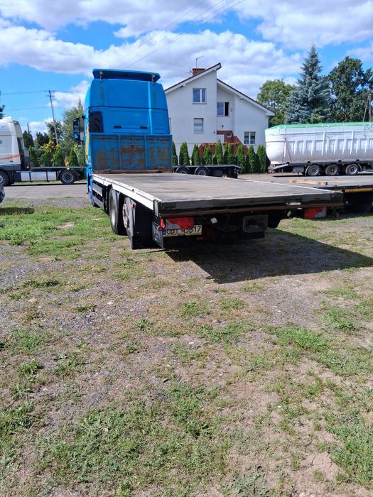 Man TGX 26.440 platforma