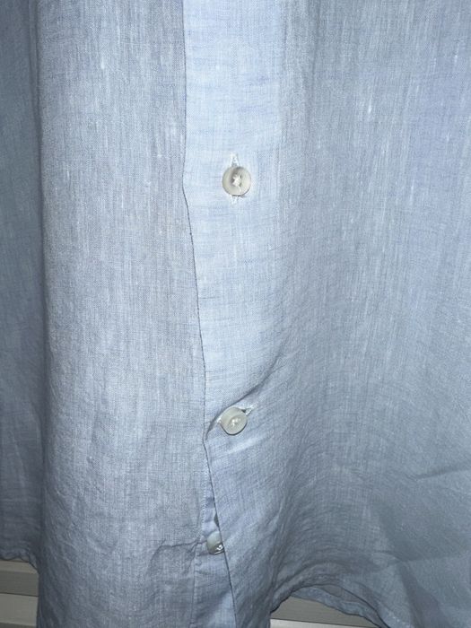 Льняная рубашка Canali