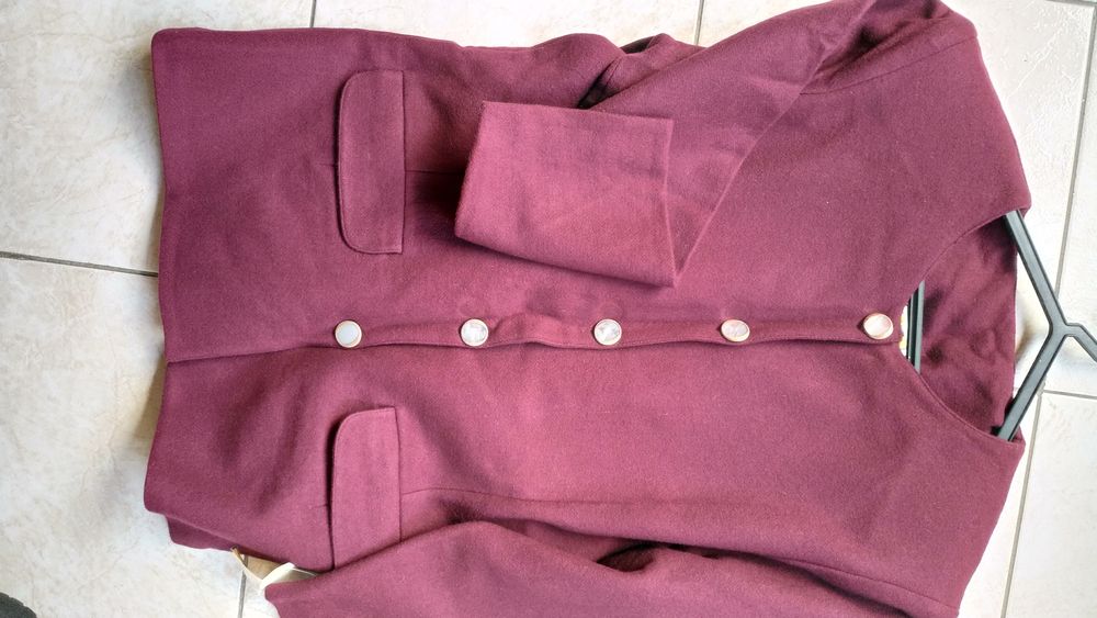 Casaco senhora algodão.