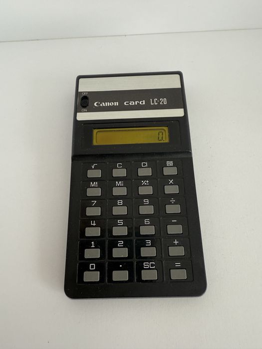 Kalkulator Canon Card LC-20