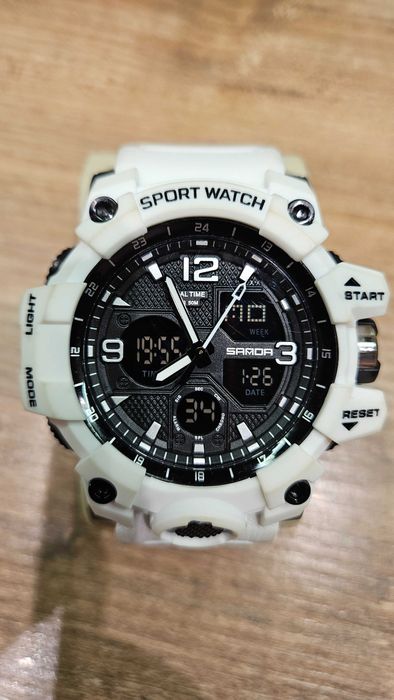 Sanda G-Style cała kolekcja 6 zegarków inspirowanych G-Shock Mudmaster