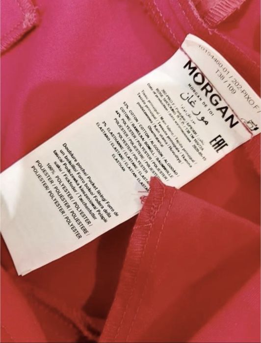 Нові брюки фуксія Morgan 38 p
