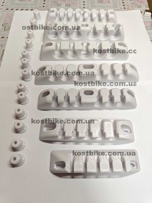 Фіксатор мотузок для сушарки білизни речей, тримач, кріплення на стіну