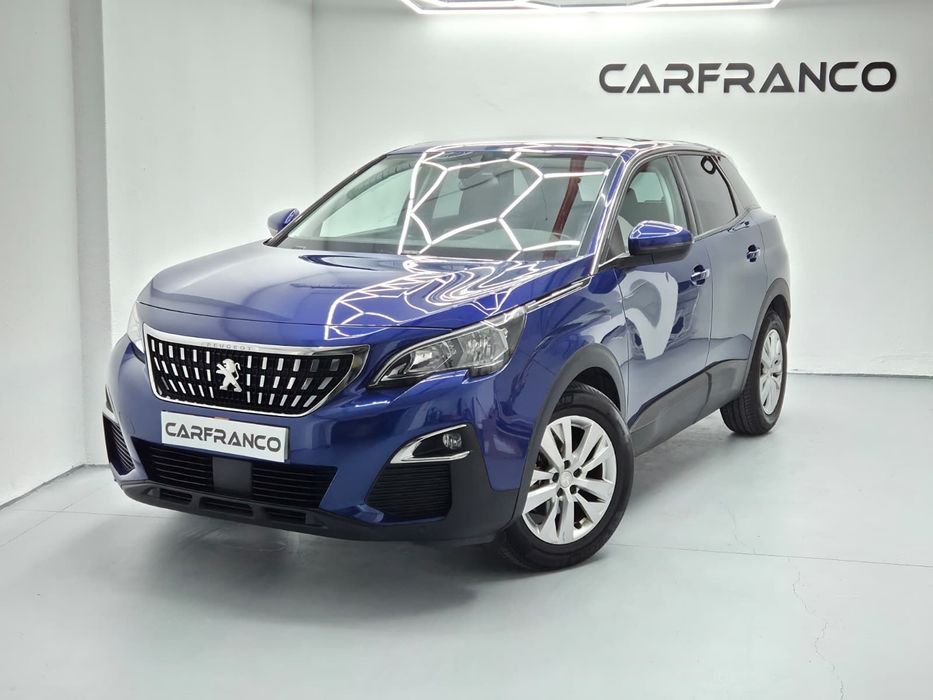Peugeot 3008 PureTech 130 Stop & Start GPF EAT8 Allure
