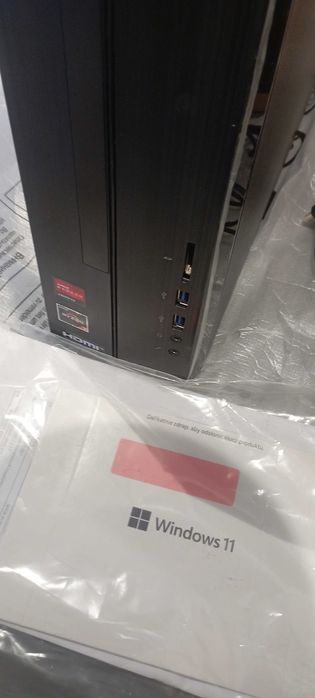 2 szt. Acer Ryzen 3 3250U, Mini Acer, Win 11, płyta. Idealny do biura.