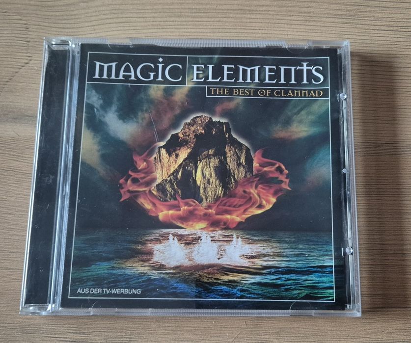 Clannad - Magic Elements The best of Clannad cd