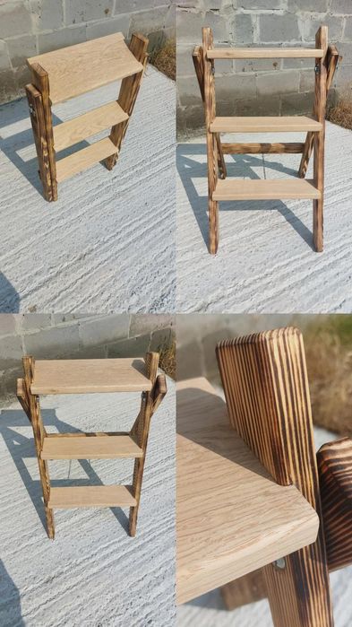 Деревяні стрем'янки, драбини.