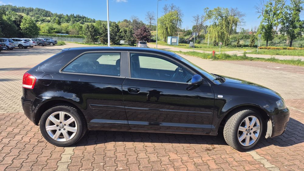 Audi a3 8p benzyna