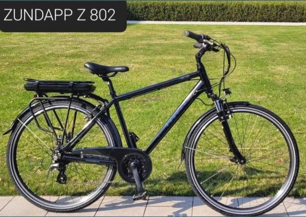 Rower miejski ZUNDAPP 28" E-bike NOWY!!