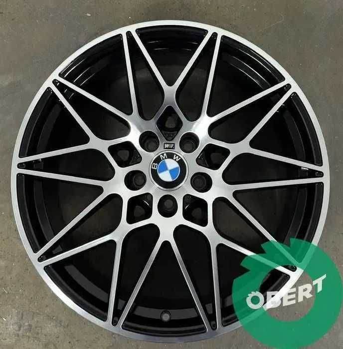 Нові диски 666 M Style 5*120 R18 на Bmw 3 F30 E90 4 F32 5 F10 E60 X3