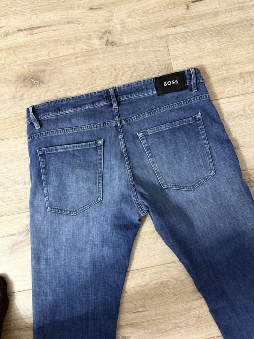 Джинсы Hugo Boss (оригинал). Размер 34-36 (52)