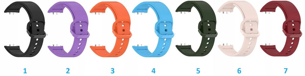 Pasek Silikonowy do Samsung Galaxy Watch Fit 3|KOLORY DO WYBORU