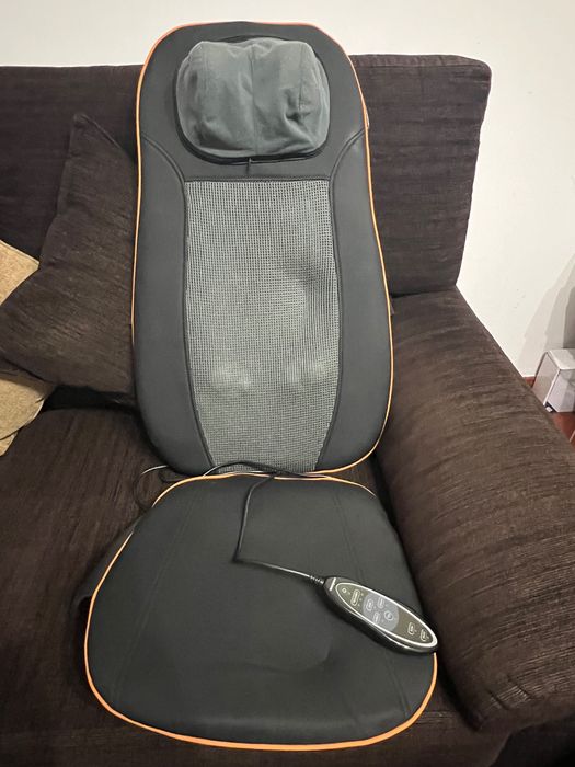 Assento Massageador Shiatsu MCN Medisana com Controle Remoto e Calor