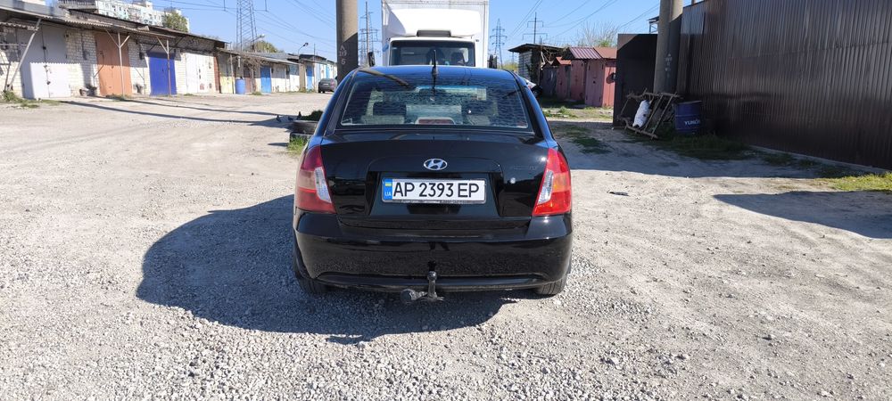 Продам Hyundai accent 2007г. ГАЗ