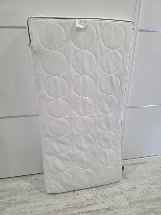 Colchão de espuma p/berço, 60x120x8 cm - SKÖNAST Ikea