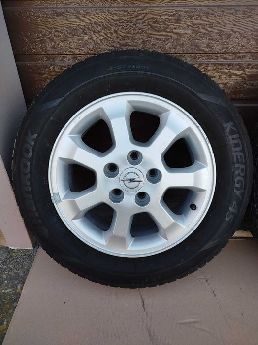 Felgi aluminiowe RONAL OPEL 6Jx15H2 ET43