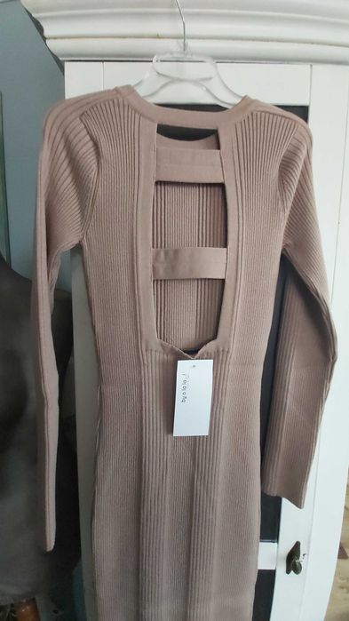 By o la la Sukienka prążek