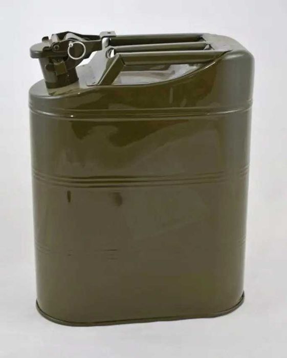 Стальна каністра MTX 10 л для трасортування палива