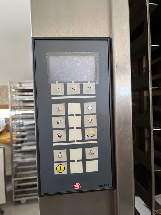 Forno de pastelaria  ventilado