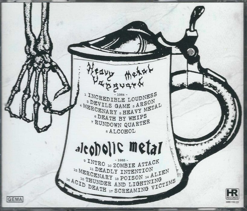 CD Tankard - Alcoholic Metal (2012) (High Roller Records)