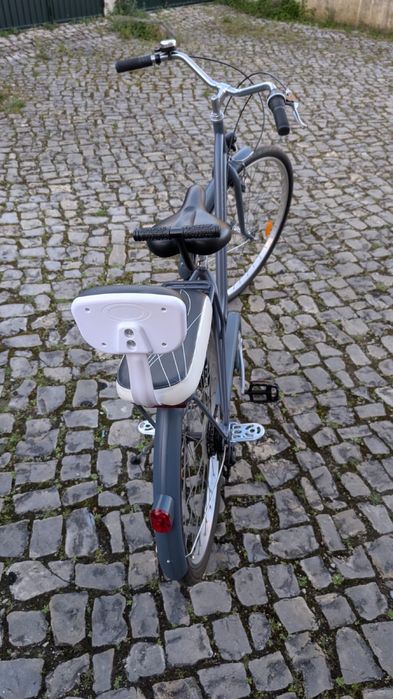 Bicicleta Urbana Elops 120 com Banco Criança