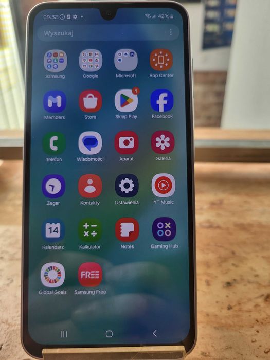 700/25 Samsung Galaxy A16 5G 4GB/128GB NOWY!!! Orange