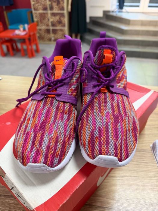 Чоловічі кросівки Nike Roshe Run Flight Weight єксклюзивна модель, нові, оригінал з коробкою!