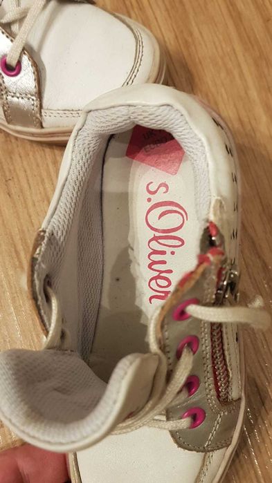 Buty sneakersy adidasy s.Oliver EU 25 16cm jak Nowe