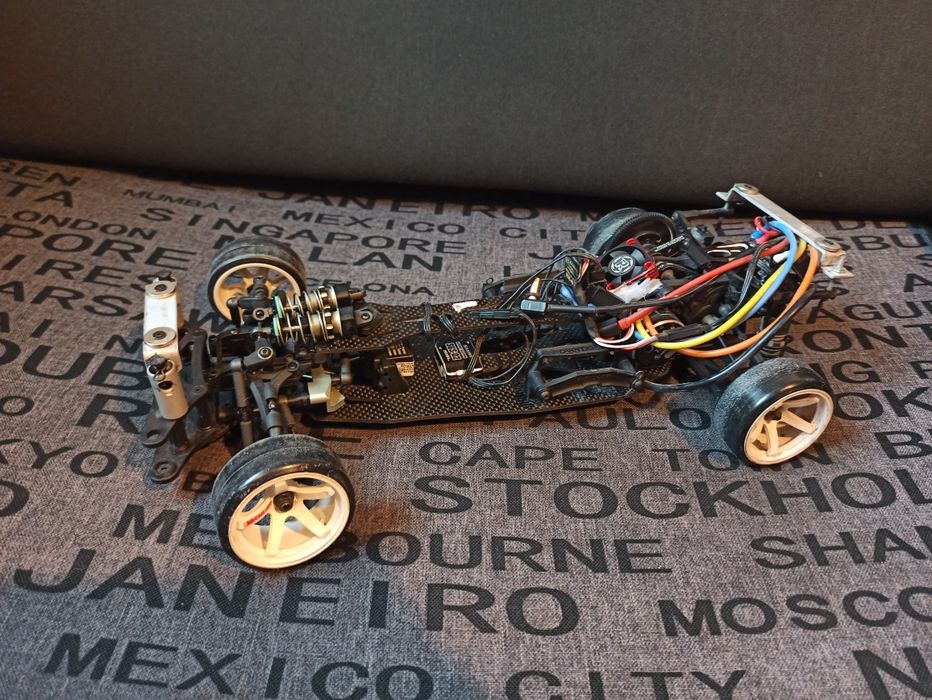 Model rc drift galm sanwa