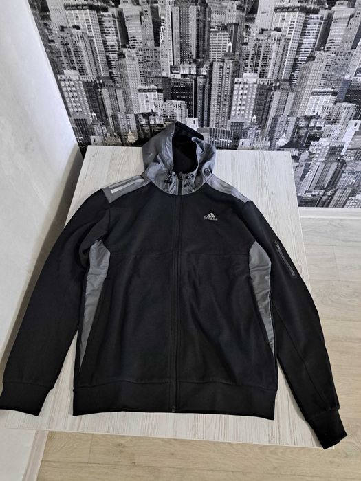 Adidas full zip hoodie online