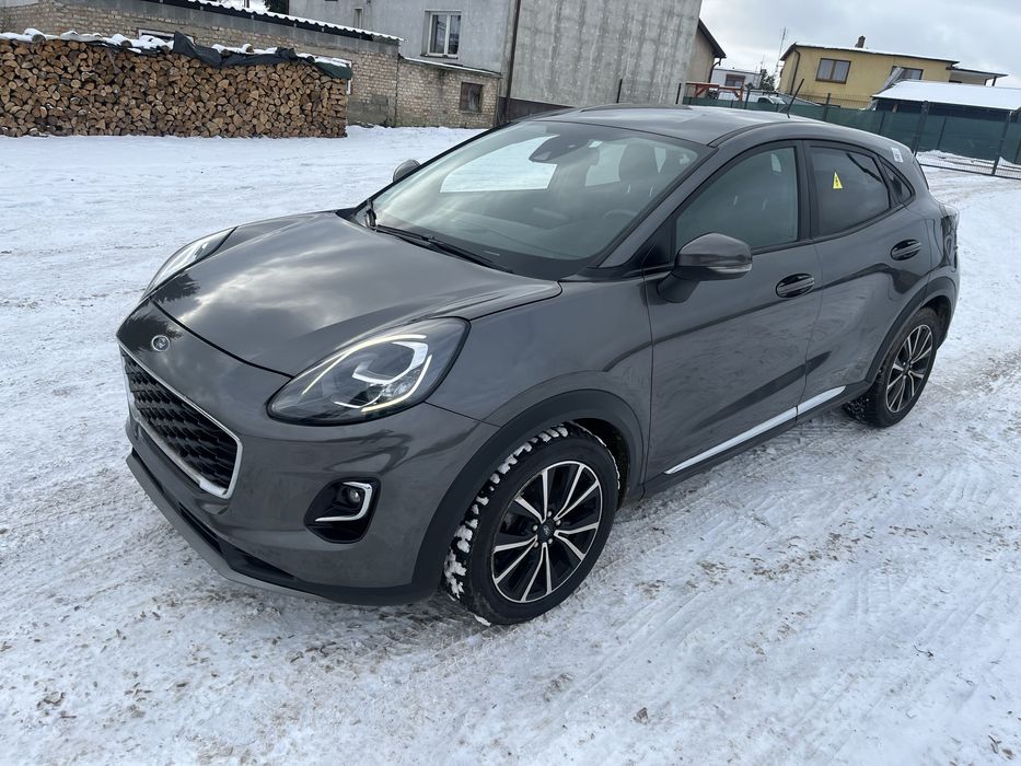 Ford Puma 1.0 Hybryda 125KM Titanium Okazja