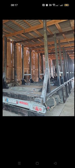 Прицеп, лісовз, лісовози, полуприцеп, переобладнання