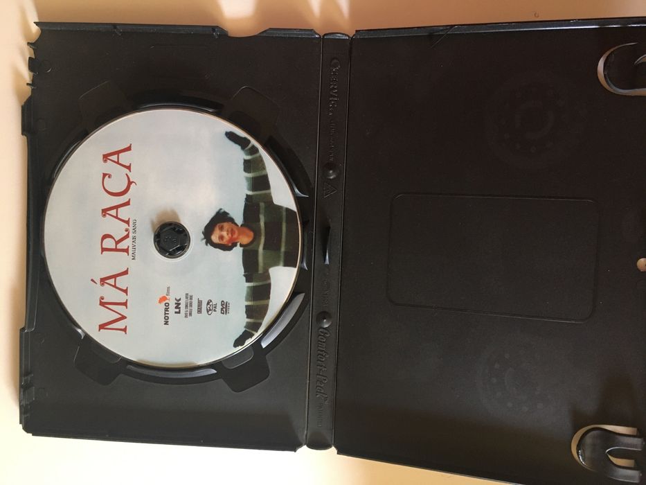 #dvd #filme - #má #raça - novo