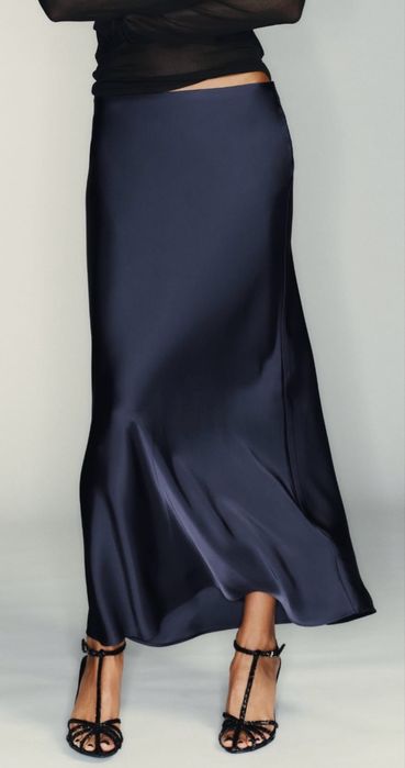 Спідниця атласна Zara