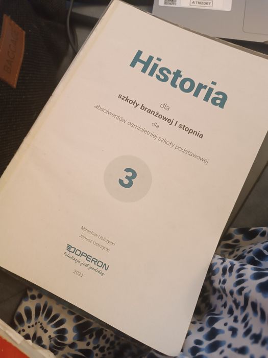 Historia 3 dla szkoły branżowej I stopnia