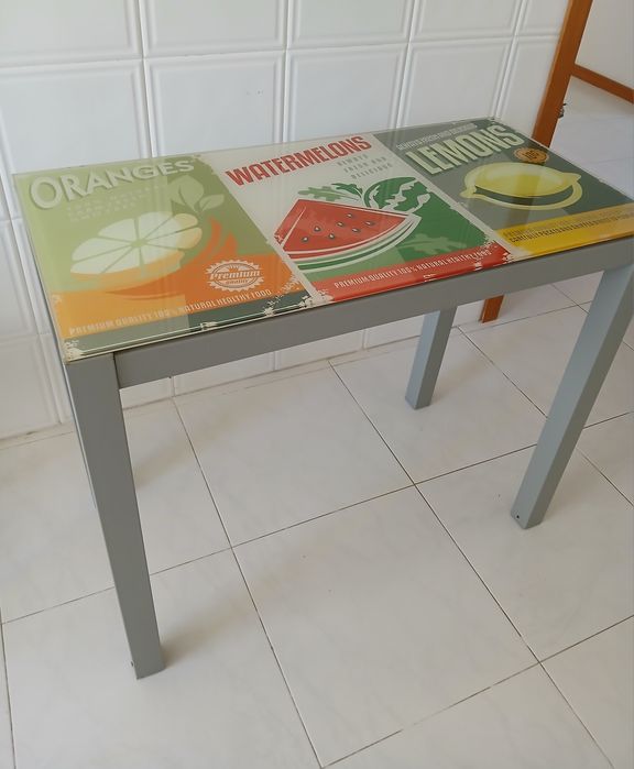 Mesa de cozinha extensível