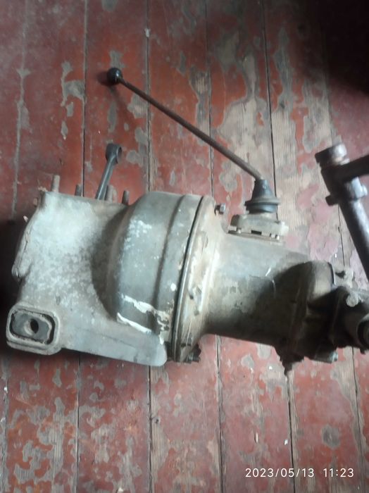 Zundapp двигатель и коробка передач комплектная.