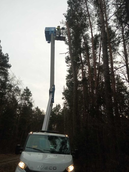 Podnośnik koszowy 27 M - wynajem