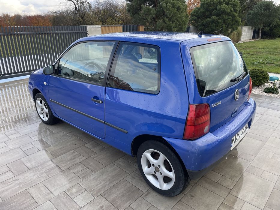 Vw Lupo 1.7 sdi Klima