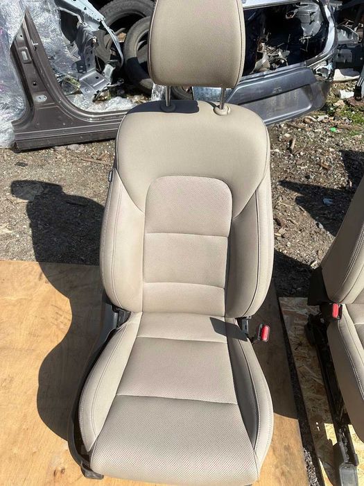 Cалон сидения сидушки Hyunda Tucson 2015-2022 кожа подогрев вентиляция