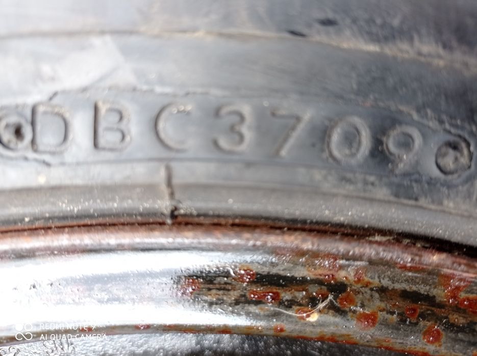 Продам одне літнє колесо майже нове