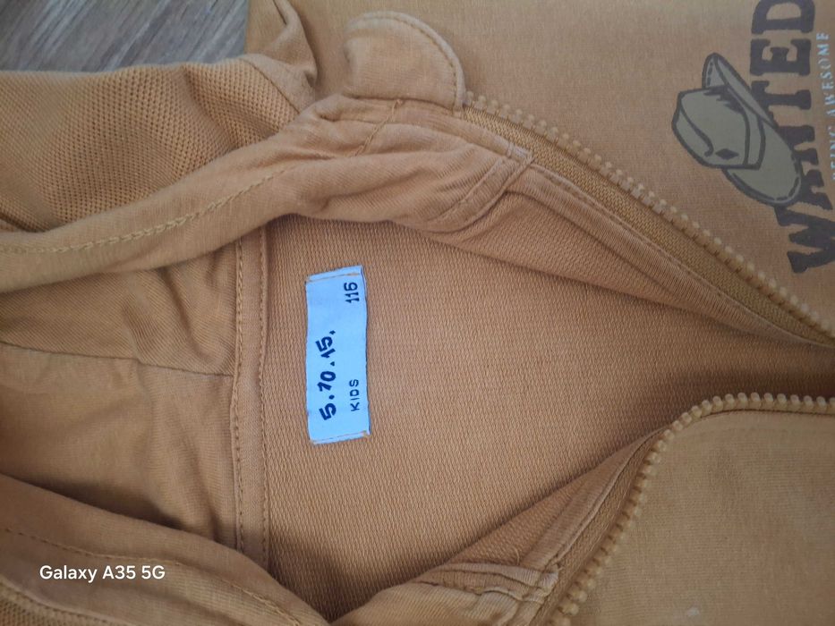 Bluza 5 10 15 r. 116 stan idealny