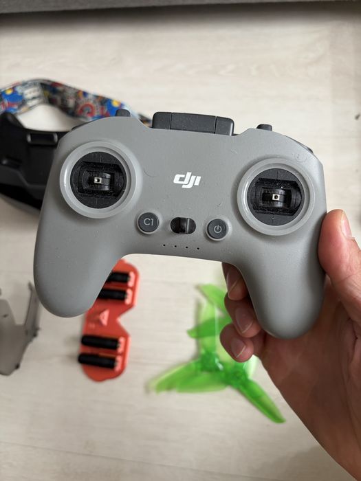 Dron Dji fpv combo