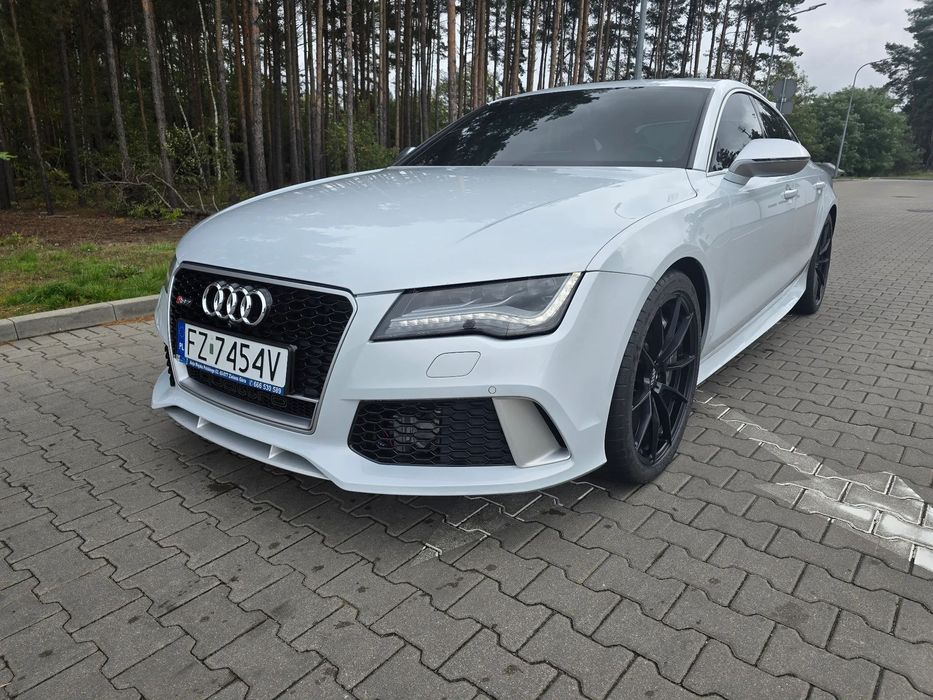 Audi RS7 Sportback Wersja indywidual pełna ceramika