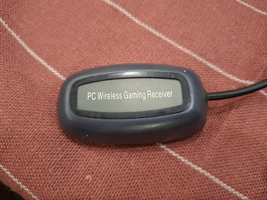 Zestaw Xbox 360 + Adapter PC + Stacja Dokująca + Pad PS3 | Akcesoria