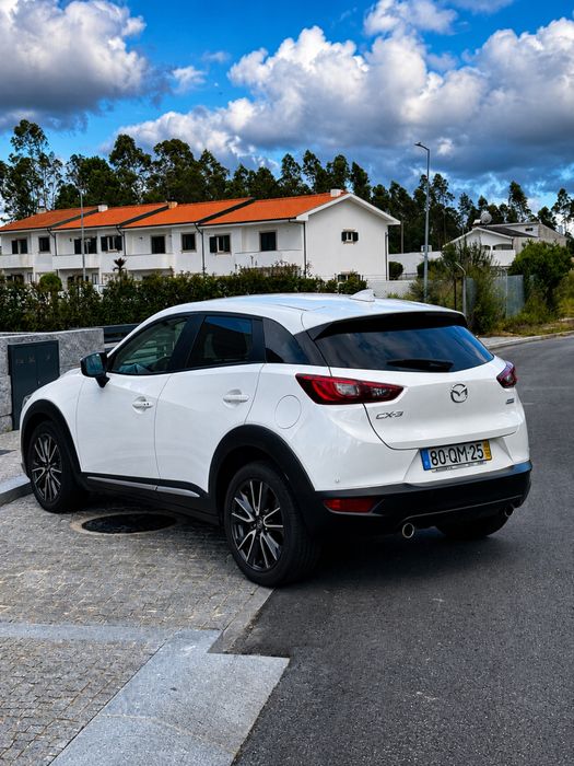 Mazda CX-3 Skyactiv-D Excellence 1.5
