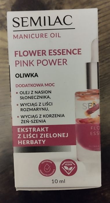 Oliwka do skórek i paznokci, mgiełka, peeling do ust